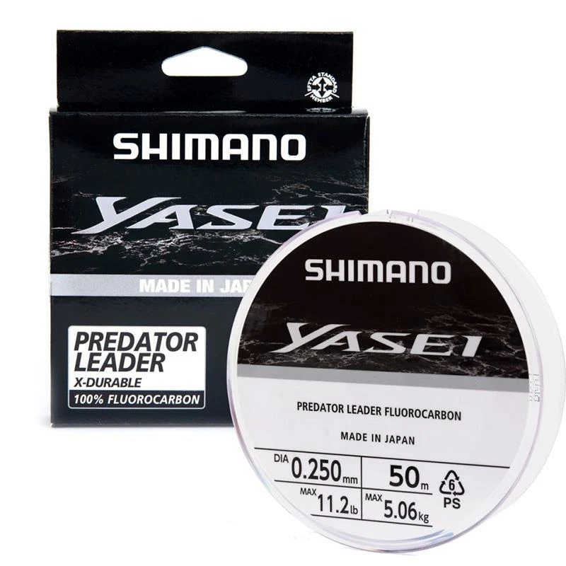 FLUOROCARBONE SHIMANO YASEI FLUORO LEADER 3 FLUOROCARBONE SHIMANO YASEI FLUORO LEADER