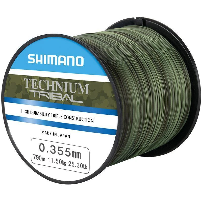 MONOFILAMENT SHIMANO TECHNIUM TRIBAL QUARTER POUND 3 MONOFILAMENT SHIMANO TECHNIUM TRIBAL QUARTER POUND