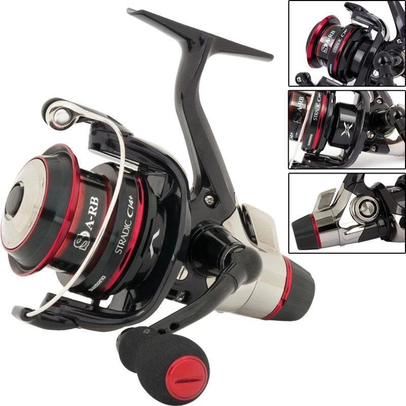 PREDATOR REEL SHIMANO STRADIC C14+ RA 3 PREDATOR REEL SHIMANO STRADIC C14+ RA