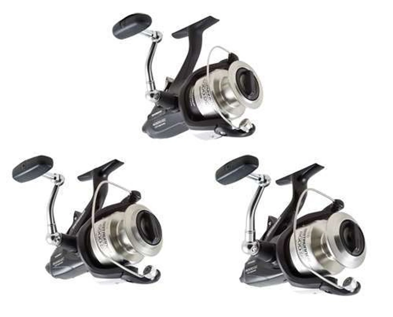Shimano Baitrunner OC Spinning Reels 3 Shimano Baitrunner OC Spinning Reels