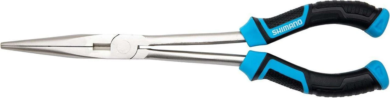 Shimano Brutas Silver Nickel 11in Long Reach Pliers 3 Shimano Brutas Silver Nickel 11in Long Reach Pliers