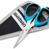 Shimano Brutas Silver Nickel 5in Braid Scissors W/ Sheath -Shimano Shop shimano brutas silver nickel 5in braid scissors 49221.1651361620