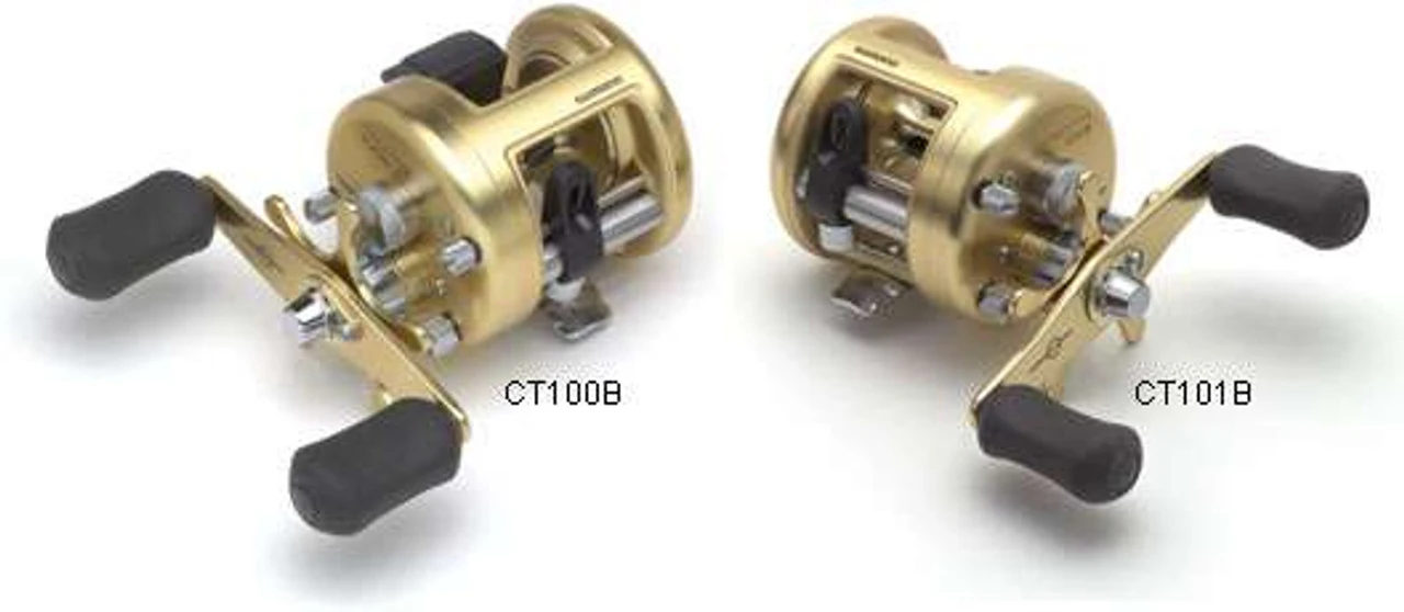 Shimano Calcutta B Baitcasting Reels 4 Shimano Calcutta B Baitcasting Reels - Image 2