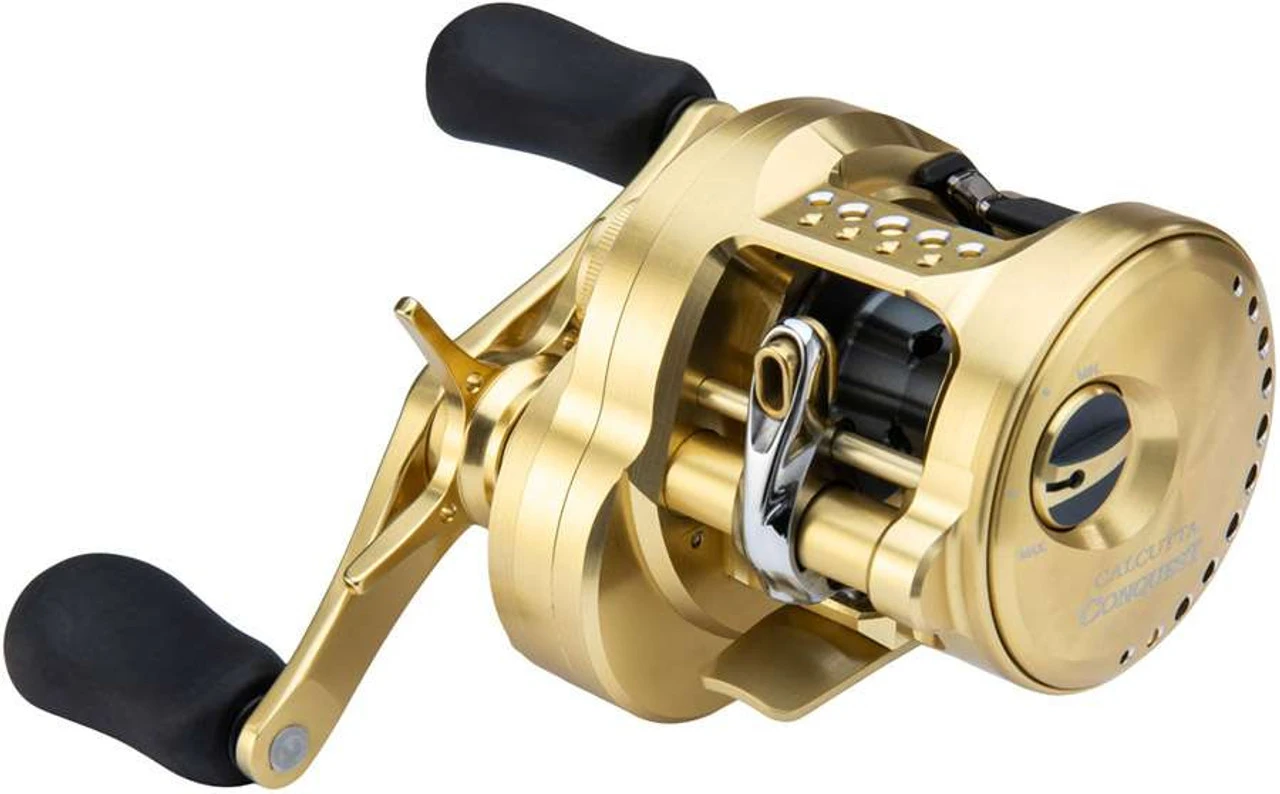 Shimano Calcutta Conquest 100 & 200 A Baitcasting Reels 3 Shimano Calcutta Conquest 100 & 200 A Baitcasting Reels