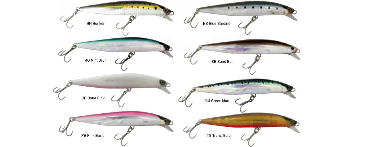 Shimano Coltsniper Jerkbaits 4 Shimano Coltsniper Jerkbaits - Image 2