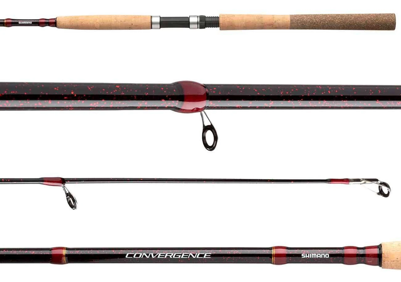 Shimano Convergence Crappie Rods 3 Shimano Convergence Crappie Rods