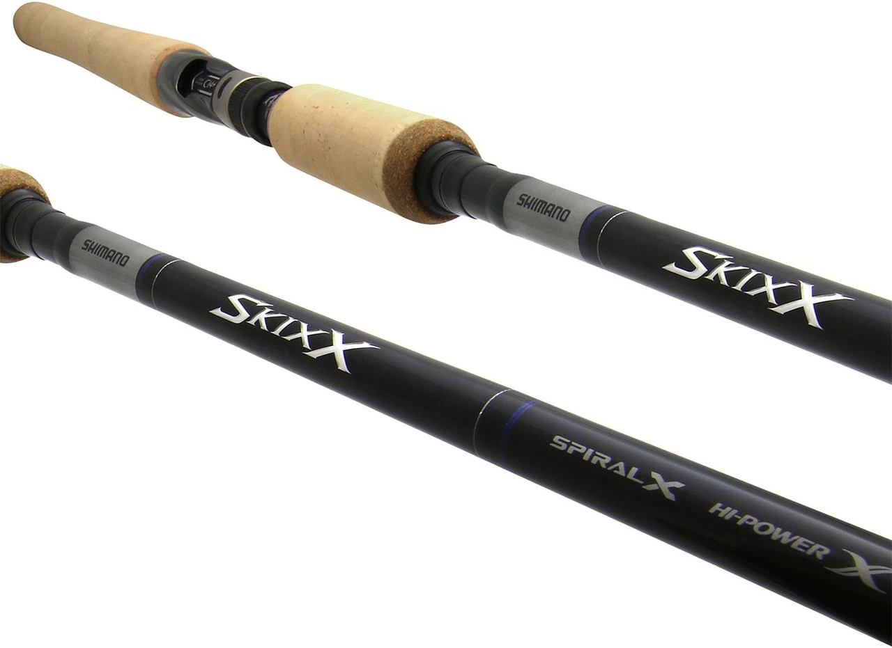 Shimano SkixX Muskie Rods 3 Shimano SkixX Muskie Rods