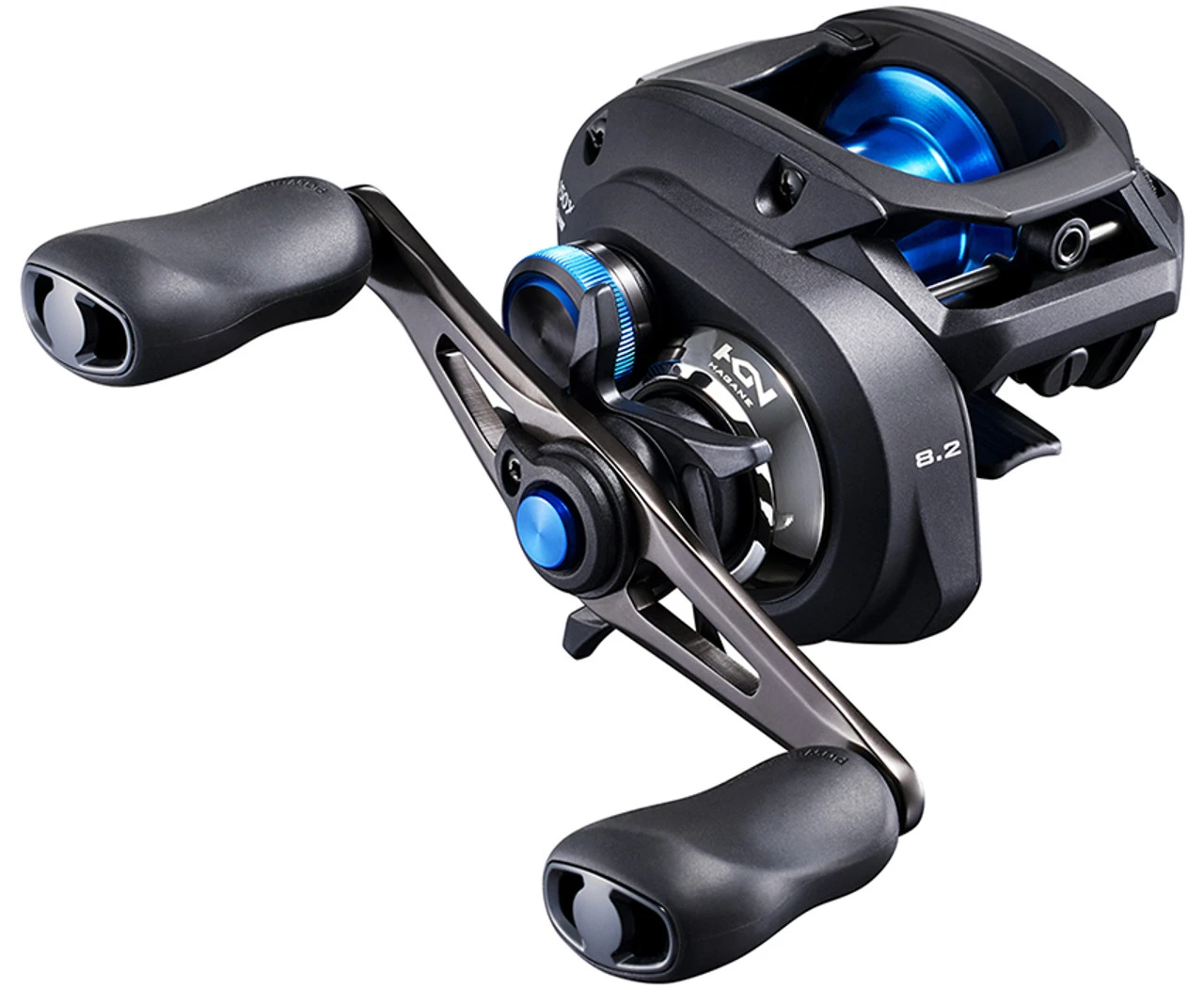 Shimano SLX DC Baitcasting Reels 3 Shimano SLX DC Baitcasting Reels