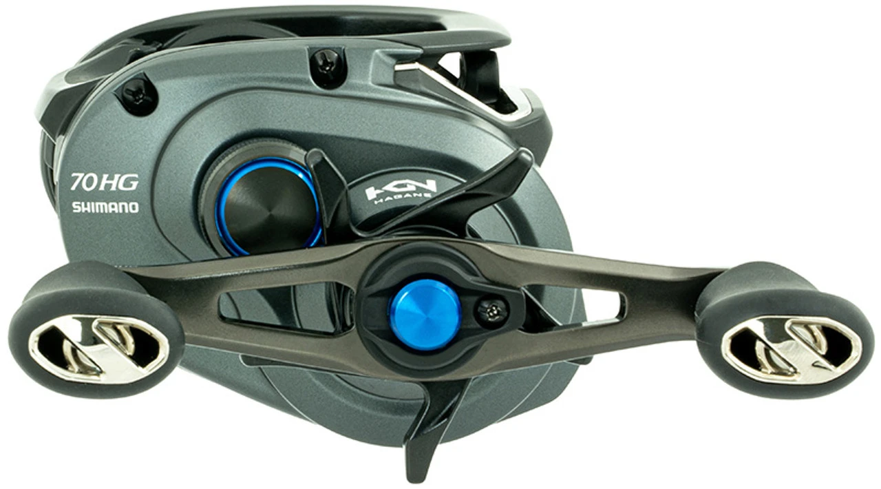 Shimano SLX MGL 70 Baitcasting Reels 6 Shimano SLX MGL 70 Baitcasting Reels - Image 4