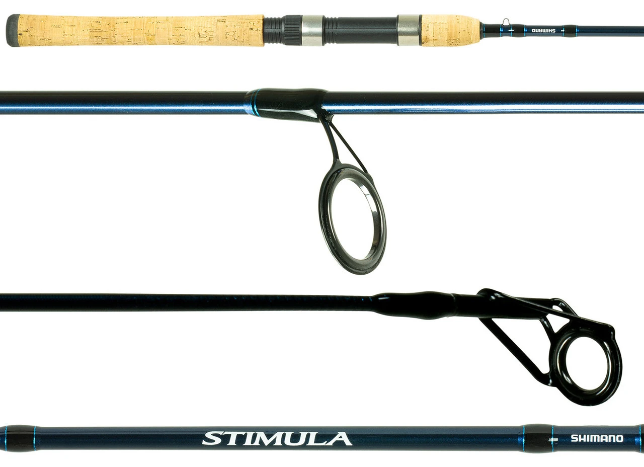 Shimano Stimula Spinning Rods 3 Shimano Stimula Spinning Rods