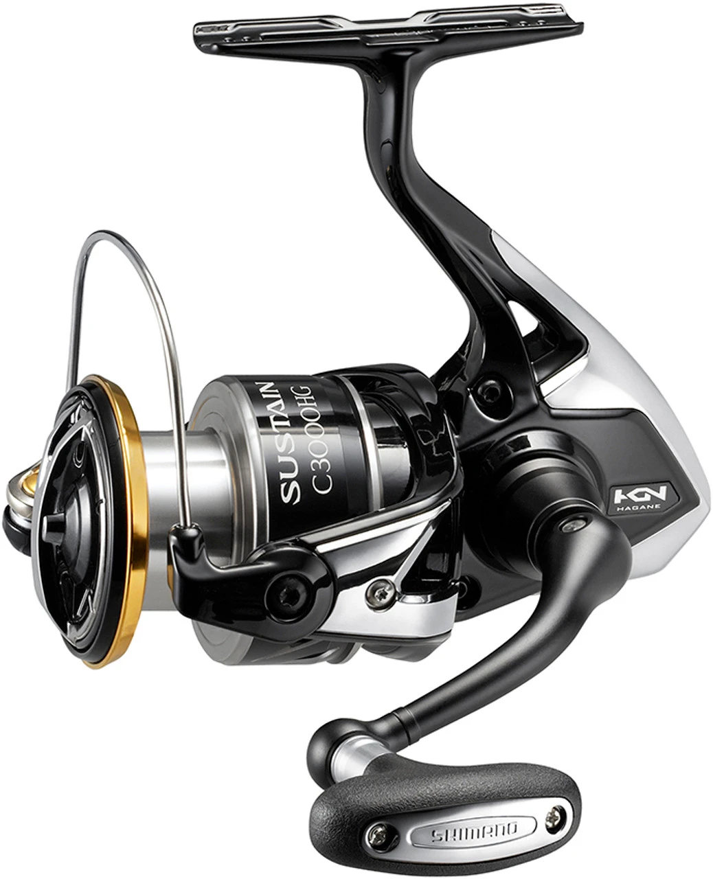 Shimano Sustain FI Spinning Reels 3 Shimano Sustain FI Spinning Reels
