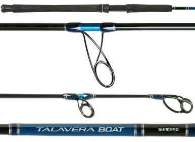 Shimano Talavera Boat Spinning Rods 3 Shimano Talavera Boat Spinning Rods