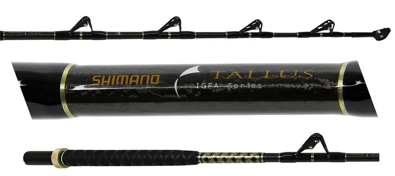 Shimano Tallus IGFA Series Rods 3 Shimano Tallus IGFA Series Rods