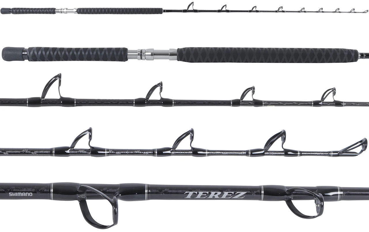 Shimano Terez Rail Rods 3 Shimano Terez Rail Rods