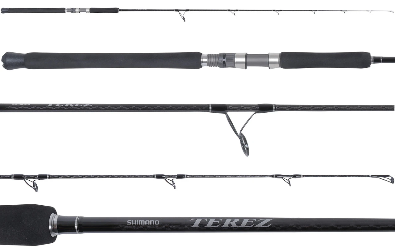 Shimano Terez Spinning Rods 3 Shimano Terez Spinning Rods