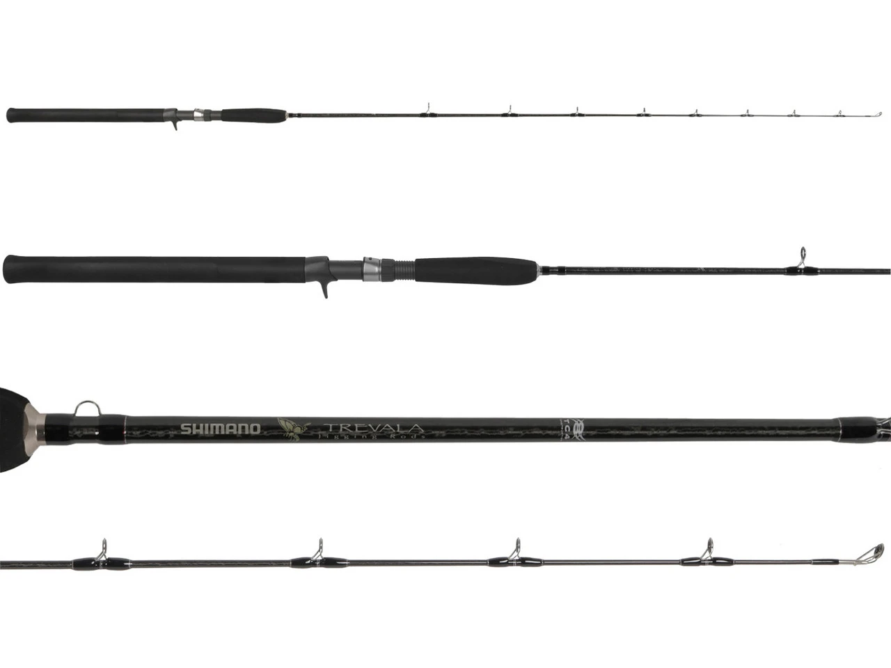 Shimano Trevala Butterfly Jigging Casting Rods 3 Shimano Trevala Butterfly Jigging Casting Rods