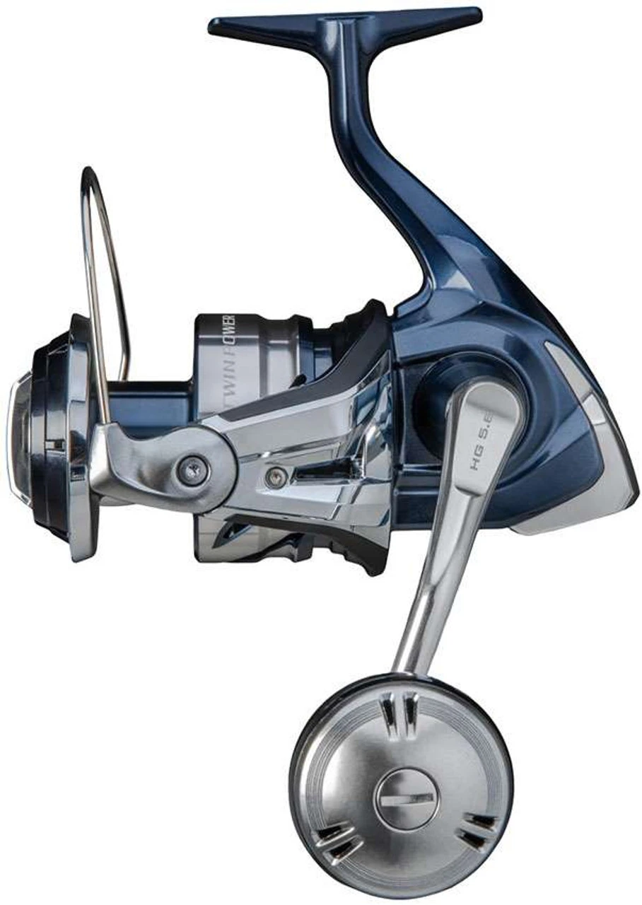Shimano 2021 Twin Power SW C Spinning Reels 4 Shimano 2021 Twin Power SW C Spinning Reels - Image 2