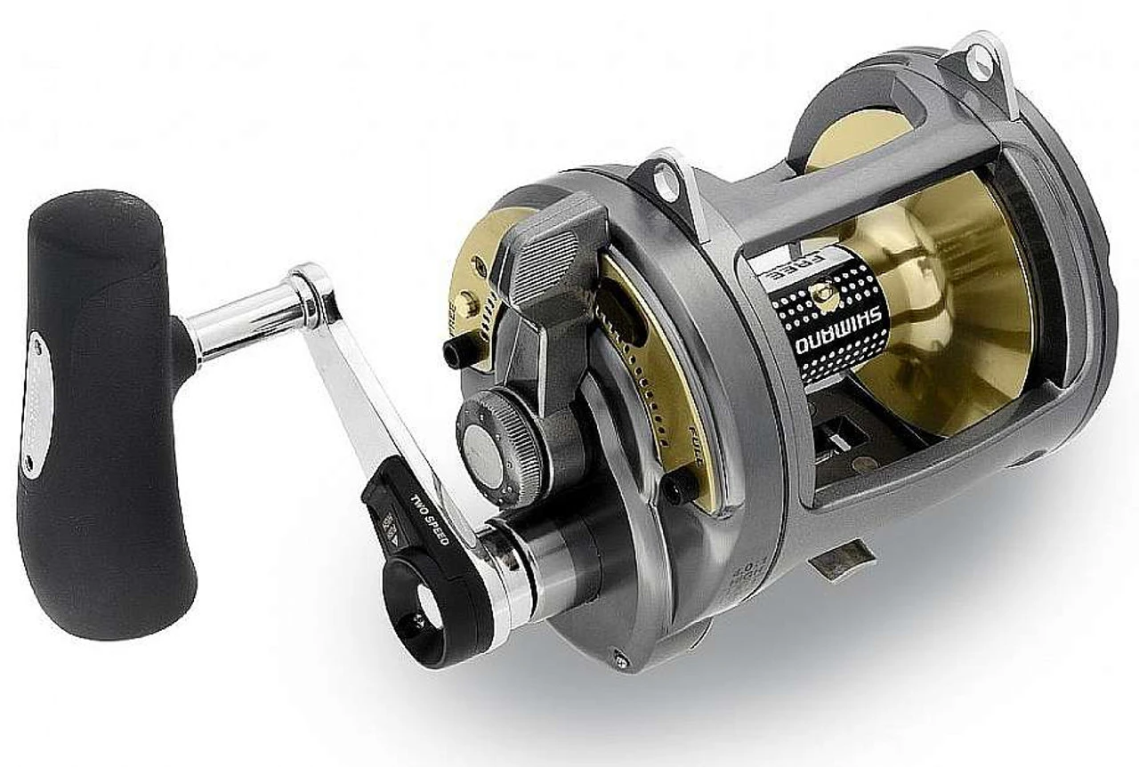 Shimano Tyrnos 2-Speed Reels 5 Shimano Tyrnos 2-Speed Reels - Image 3